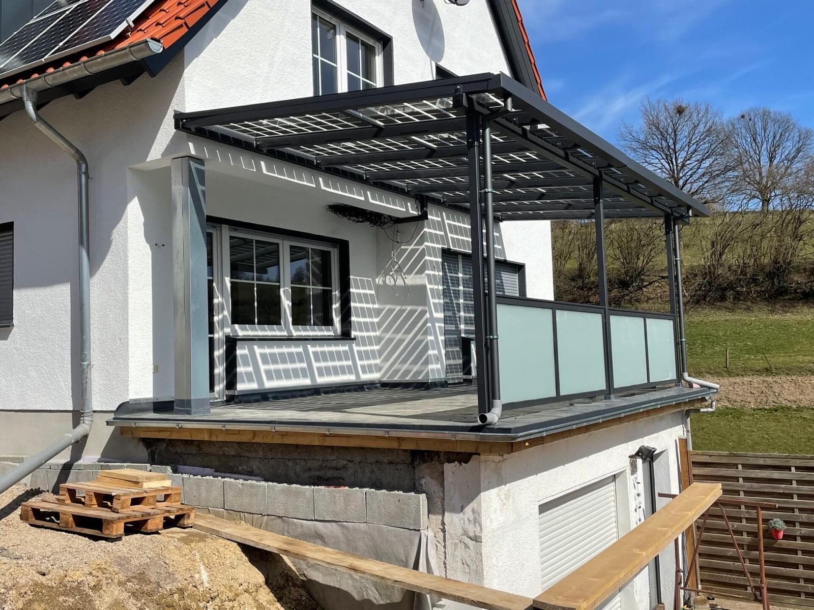 Projekt 5 – Metallbau- und Schlossereitechnik HSN