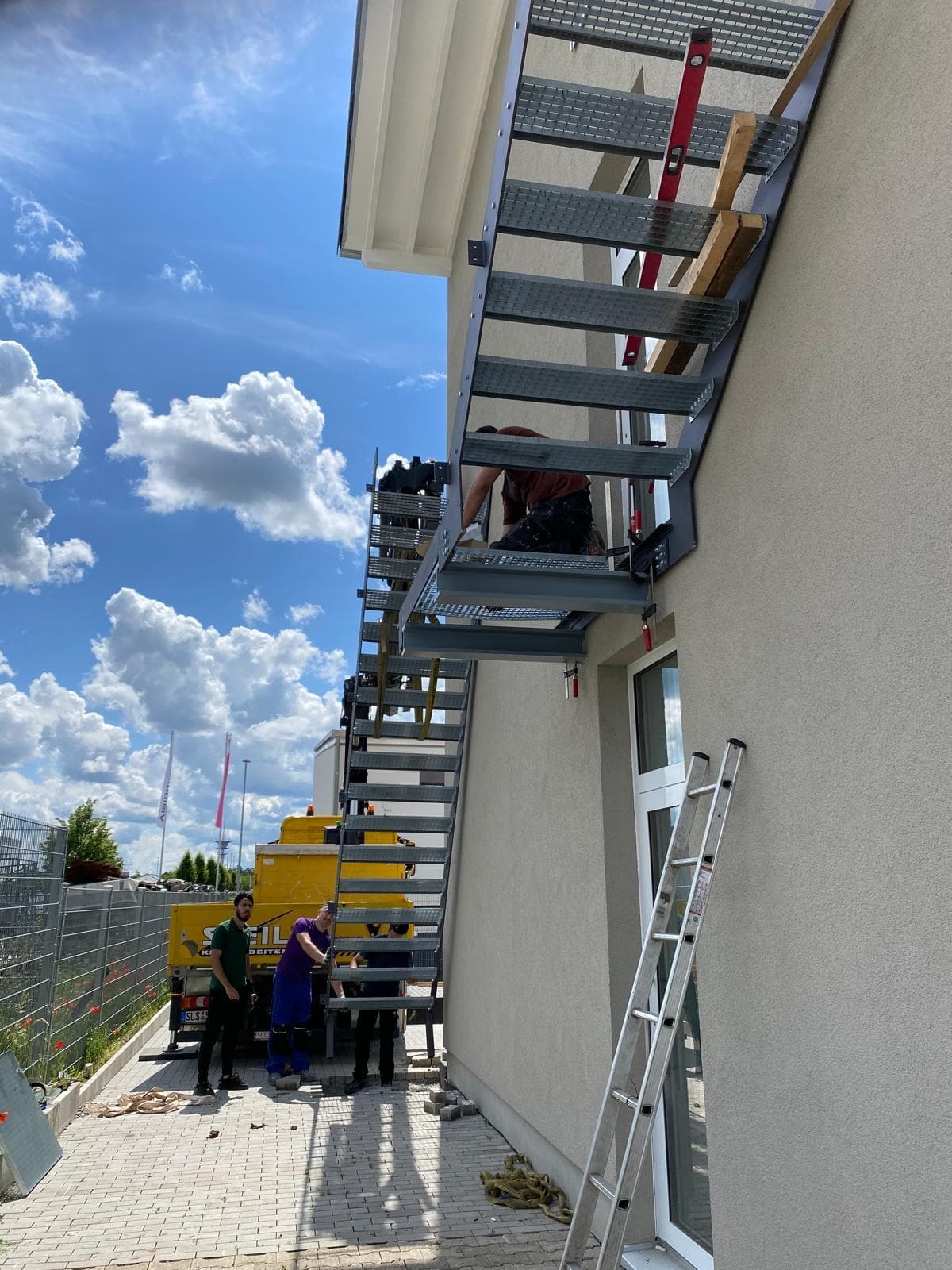 Projekt 13 – Metallbau- und Schlossereitechnik HSN