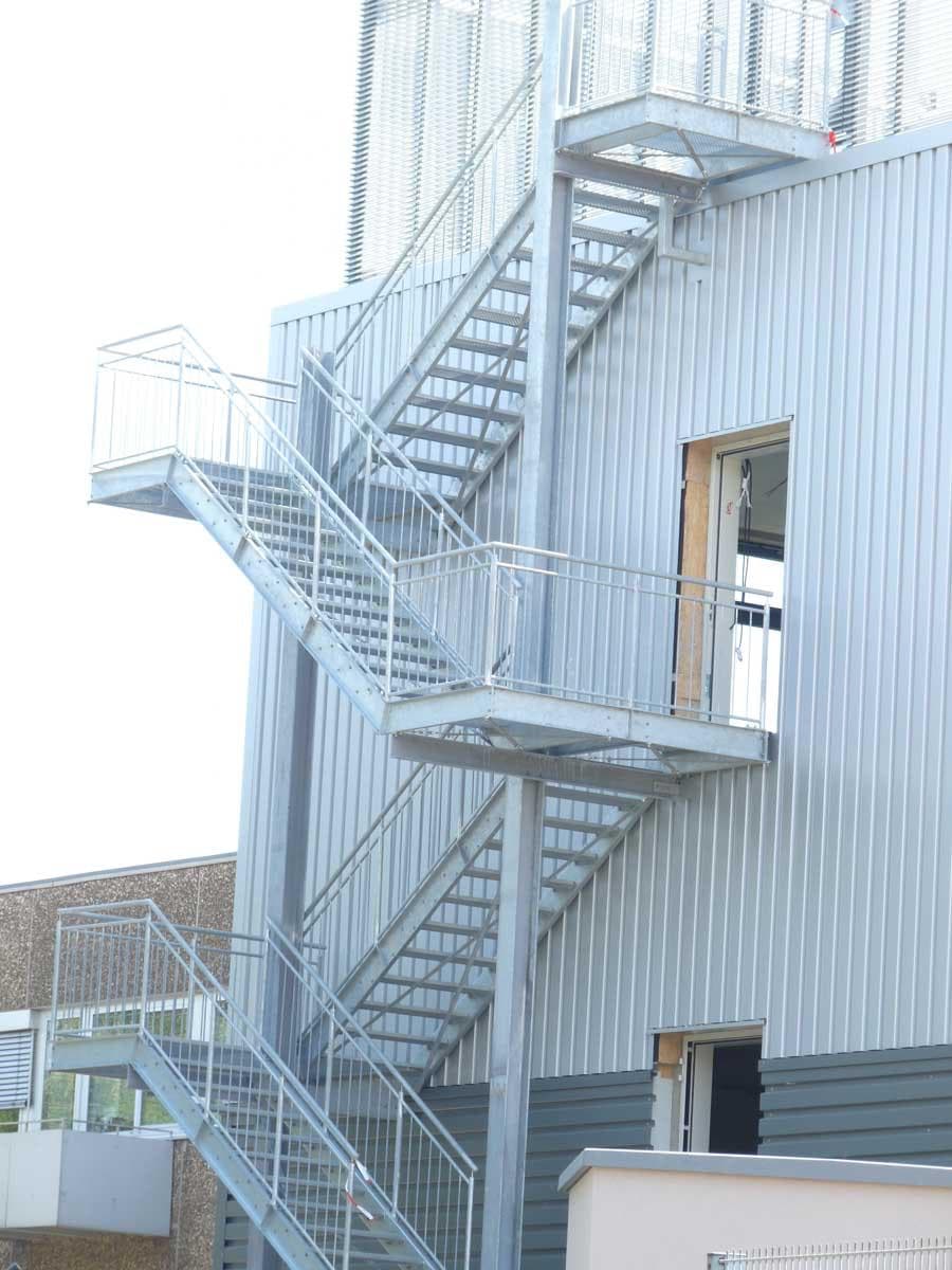 Projekt 15 – Metallbau- und Schlossereitechnik HSN