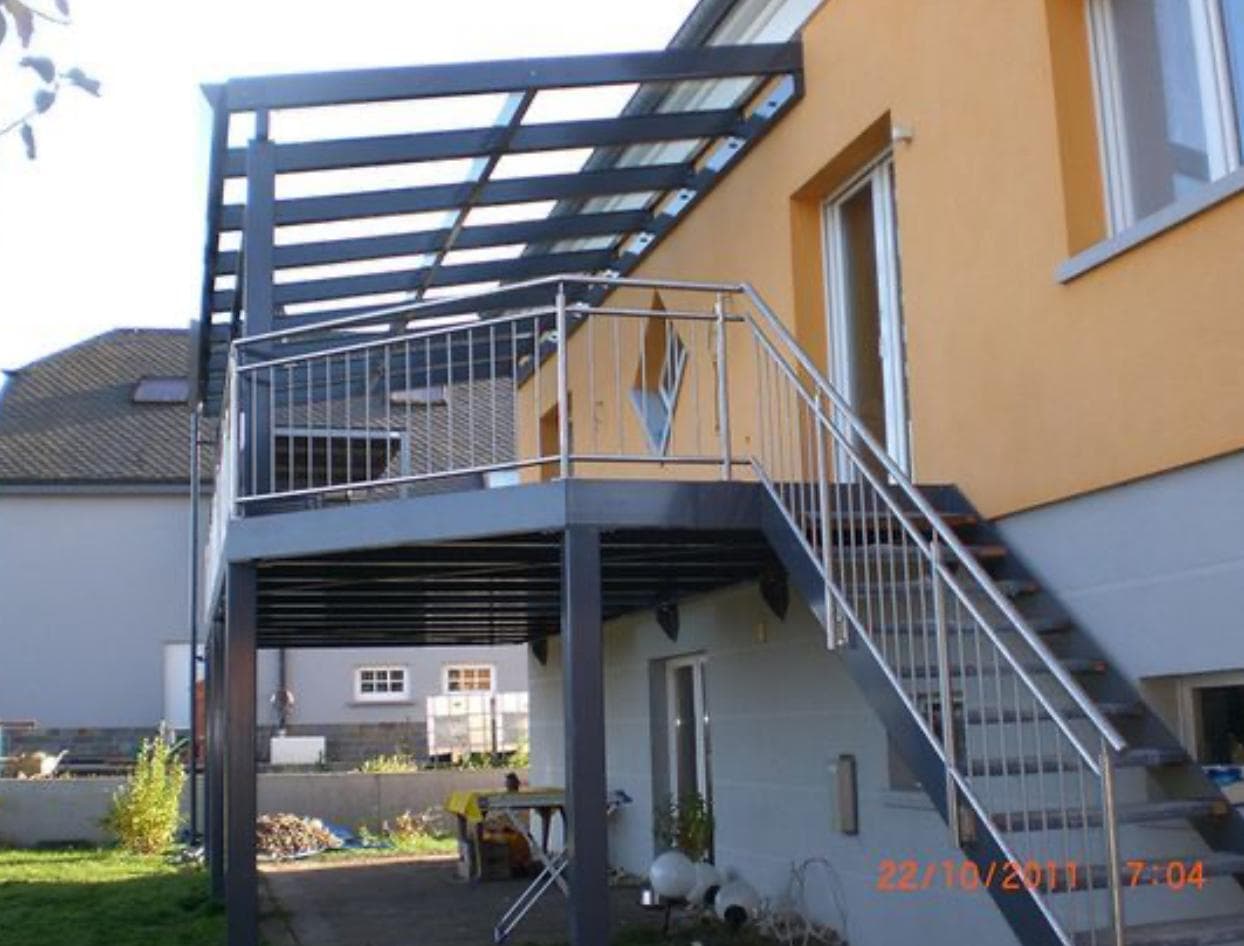 Projekt 17 – Metallbau- und Schlossereitechnik HSN