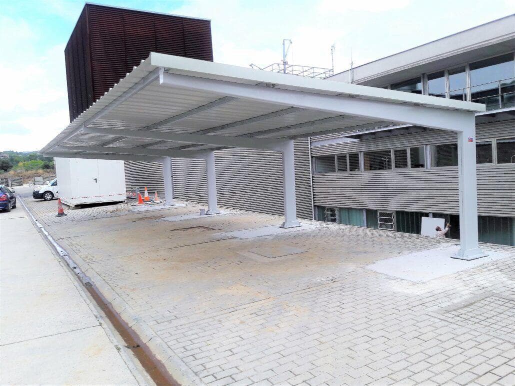 Projekt 18 – Metallbau- und Schlossereitechnik HSN