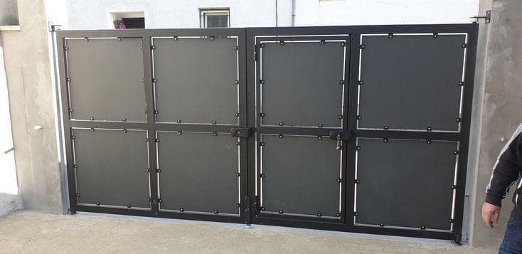 Projekt 27 – Metallbau- und Schlossereitechnik HSN